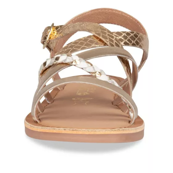 Sandales OR LOVELY SKULL CUIR