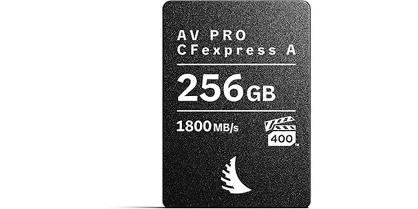 Angelbird AV PRO CFexpress A 256 GB Superschnell und für extreme Bedingungen