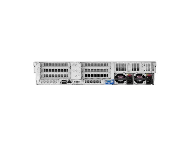 HPE ProLiant DL380 Gen11 Network Choice - Server - rack-monterbar 2U - 2-vejs - 1 x Xeon Silver 4509Y / op til 4.1 GHz - RAM 32 GB - SATA/SAS/NVMe - hot-swap 2.5