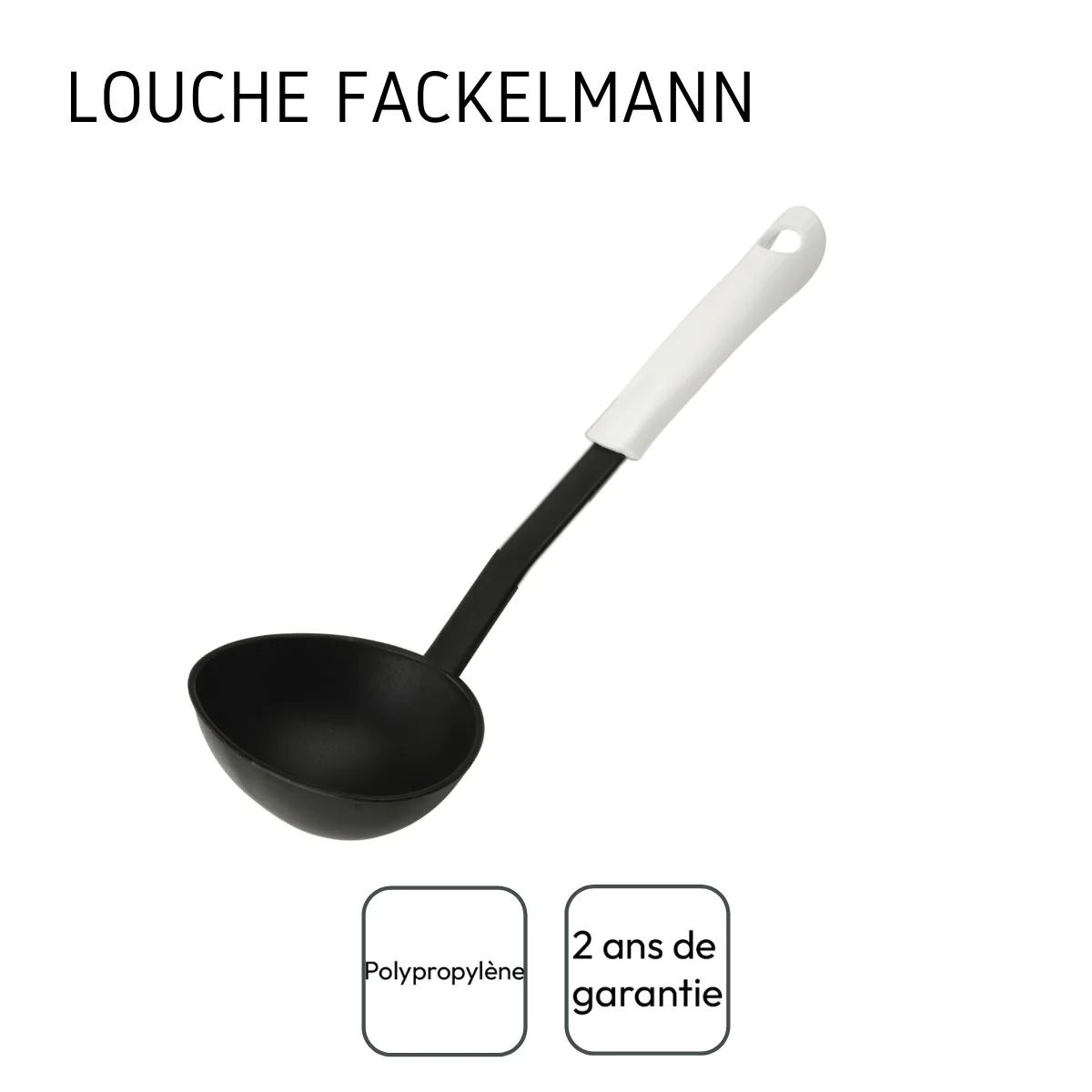 Louche de cuisine Arcadalina Fackelmann