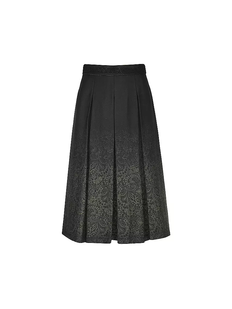 WENGER Trachtenrock LEA 75cm schwarz