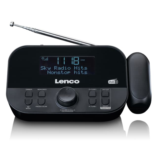 Lenco CR-615BK