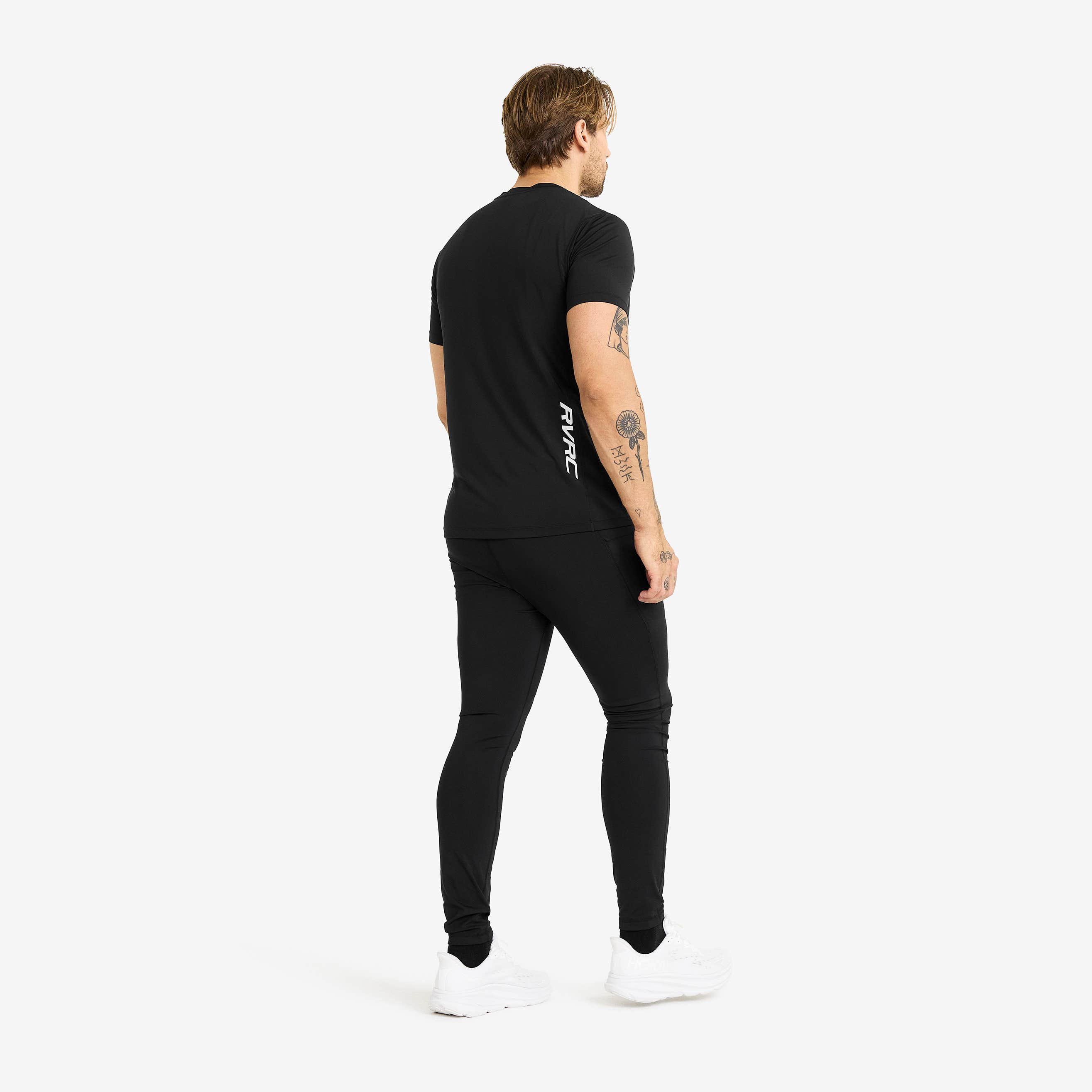 Stride Active T-shirt Herre Black
