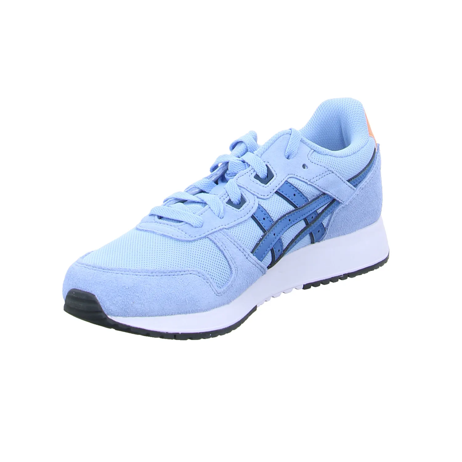 ASICS Training Fitnessschuhe Hellblau Lederimitat