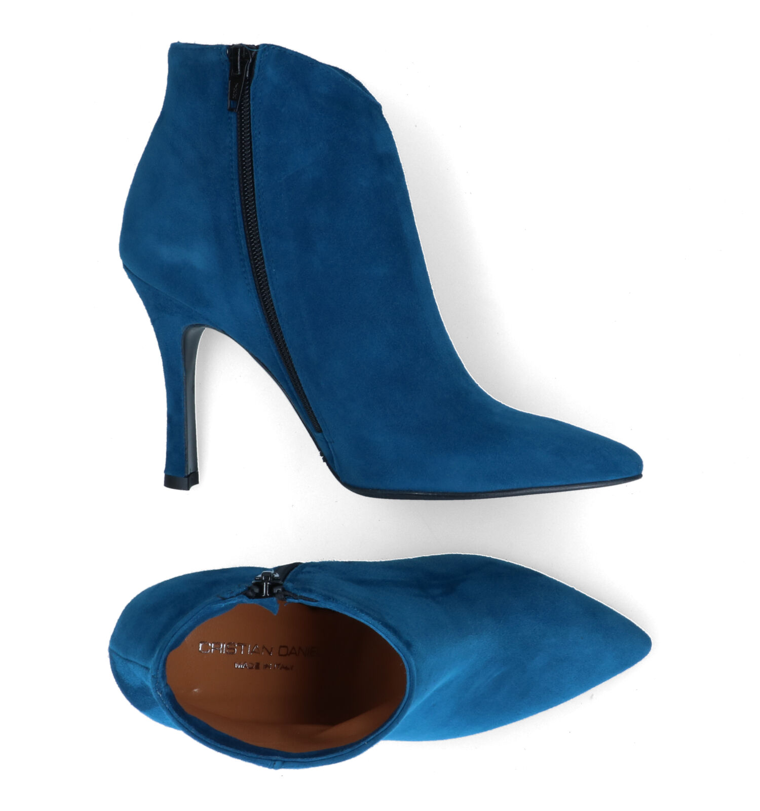 Enkellaarzen blauw