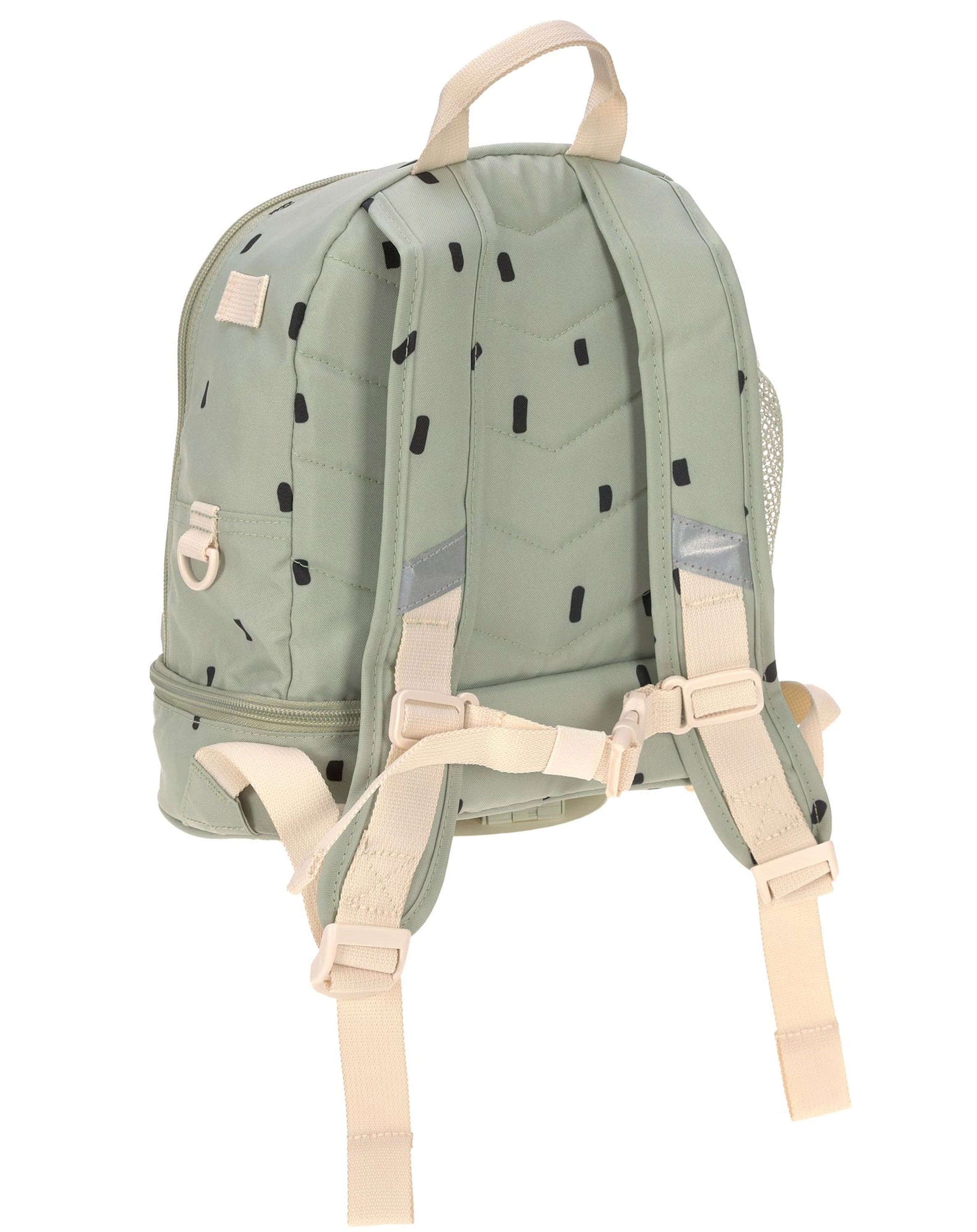 Rucksack HAPPY PRINTS (27x24x15) in light olive