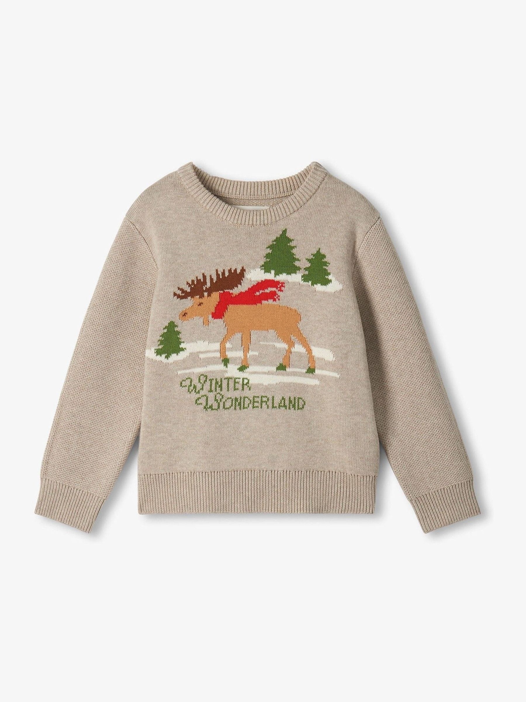 Hatley Winter Wonderland Christmas Jumper
