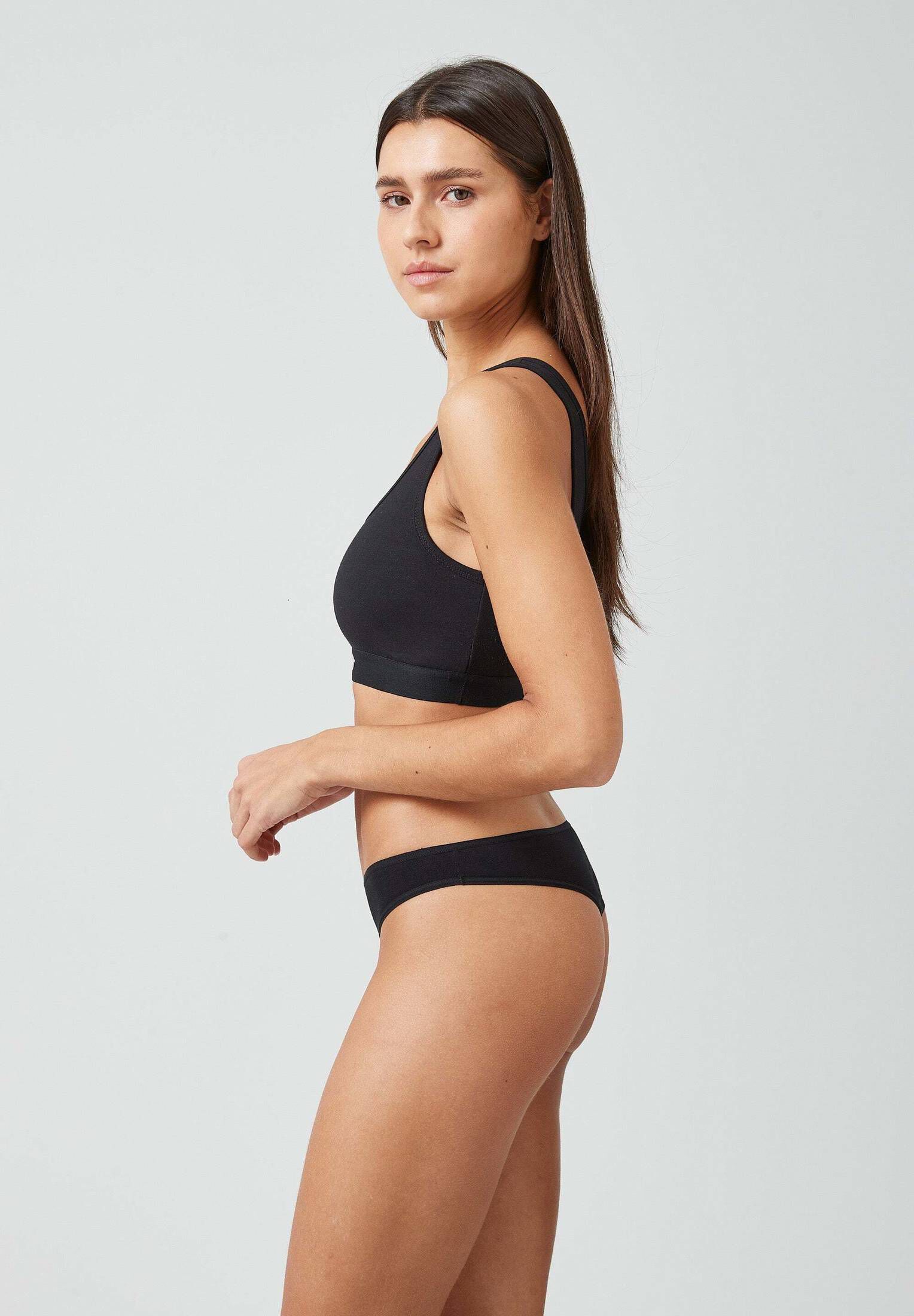 SNOCKS| Damen Brazilian Slips im 3er-Pack