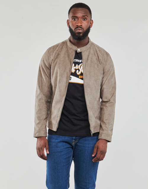 Jack & Jones - JJEROCKY CLEAN JACKET - Beige
