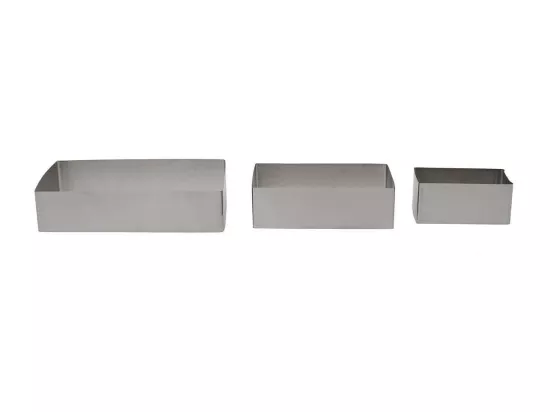 Lot de 3 Cadres à Pâtisserie 