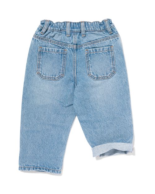 jean bébé denim bleu clair
