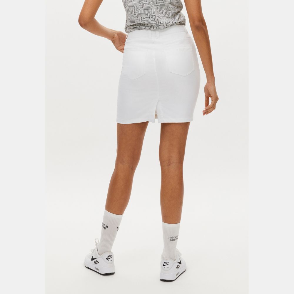Chie Comfort Skort Dame Hvit