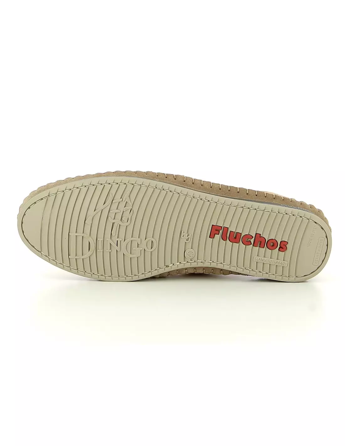 FLUCHOS FLUCRA 8674 JAUNE - Bateaux & mocassins Jaune