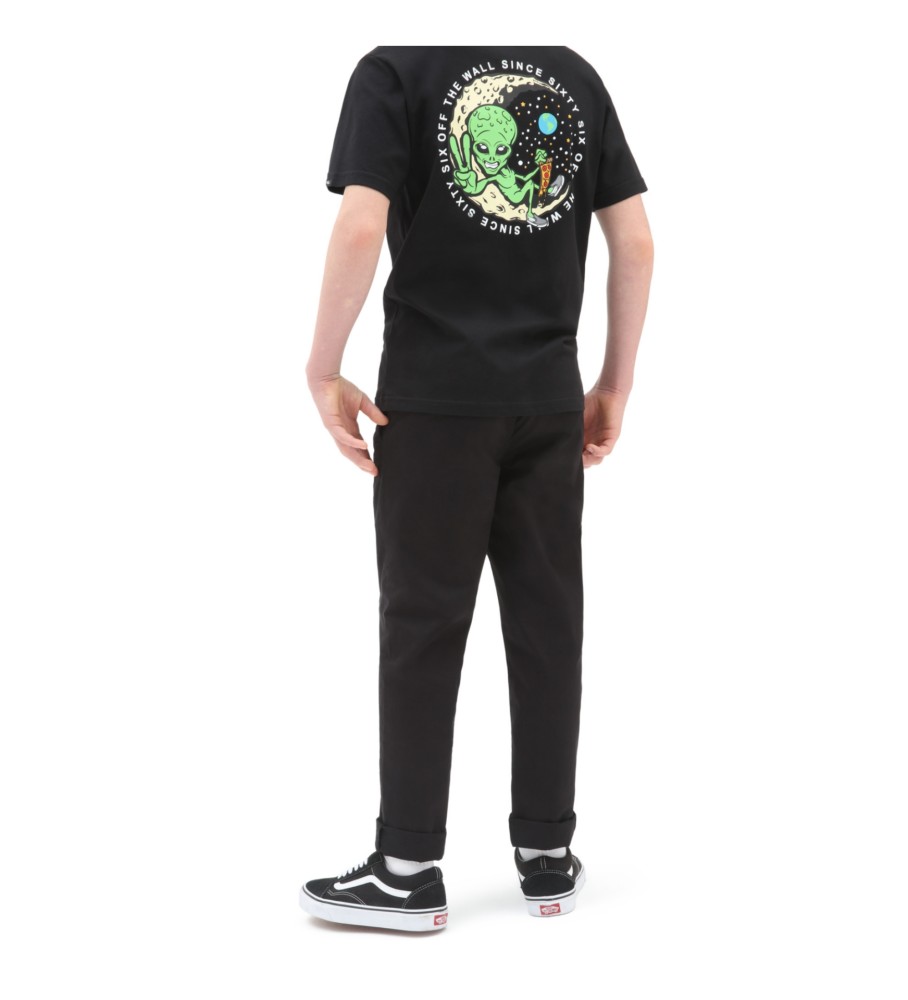 Calça elástica Vans Range, preta