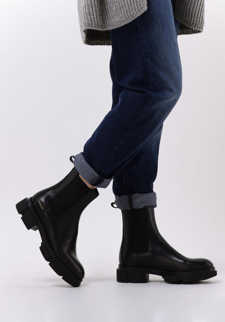 zwarte copenhagen studios chelsea boots cph570