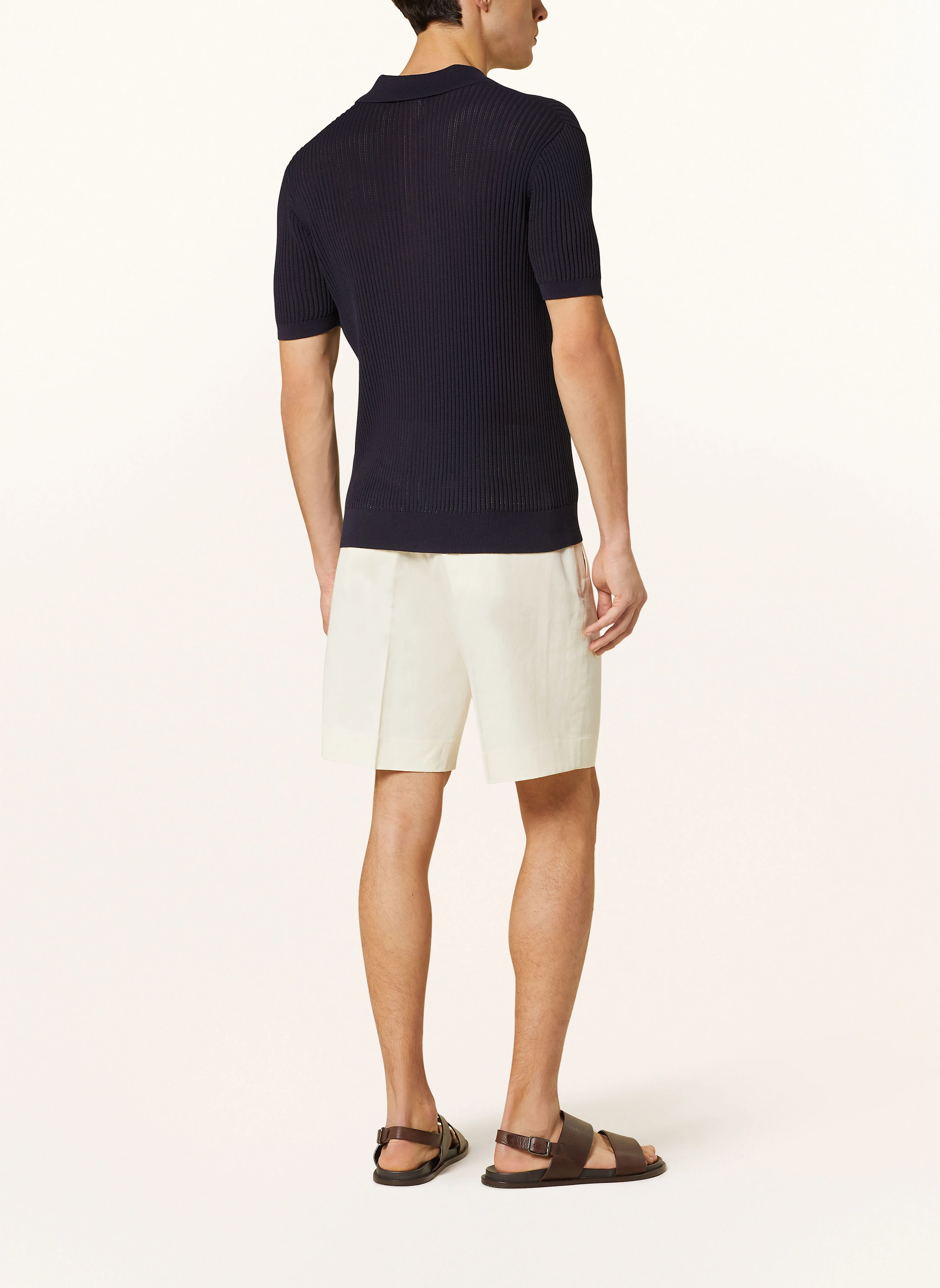 FRESCOBOL CARIOCA Strick-Poloshirt VIDAL Regular Fit
