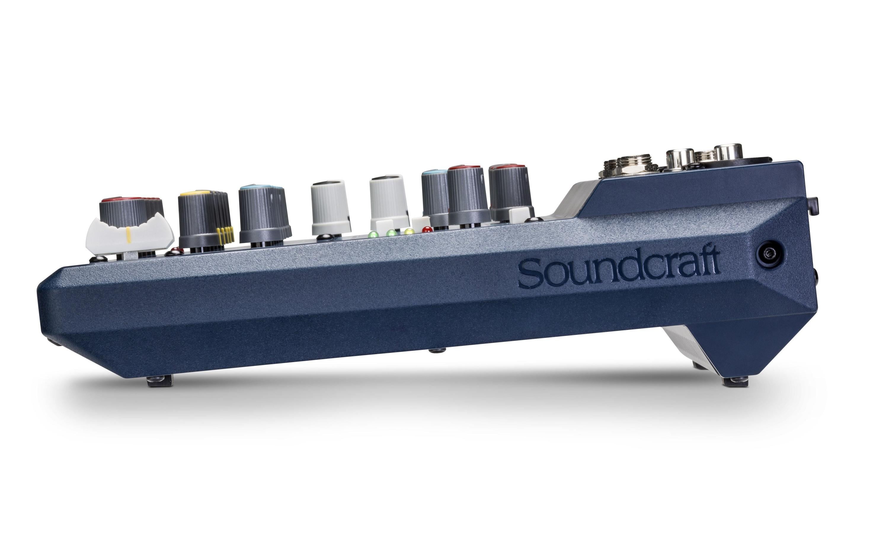 Mischpult Notepad-8FX<br>Kompakter Analog Mixer mit USB Interface