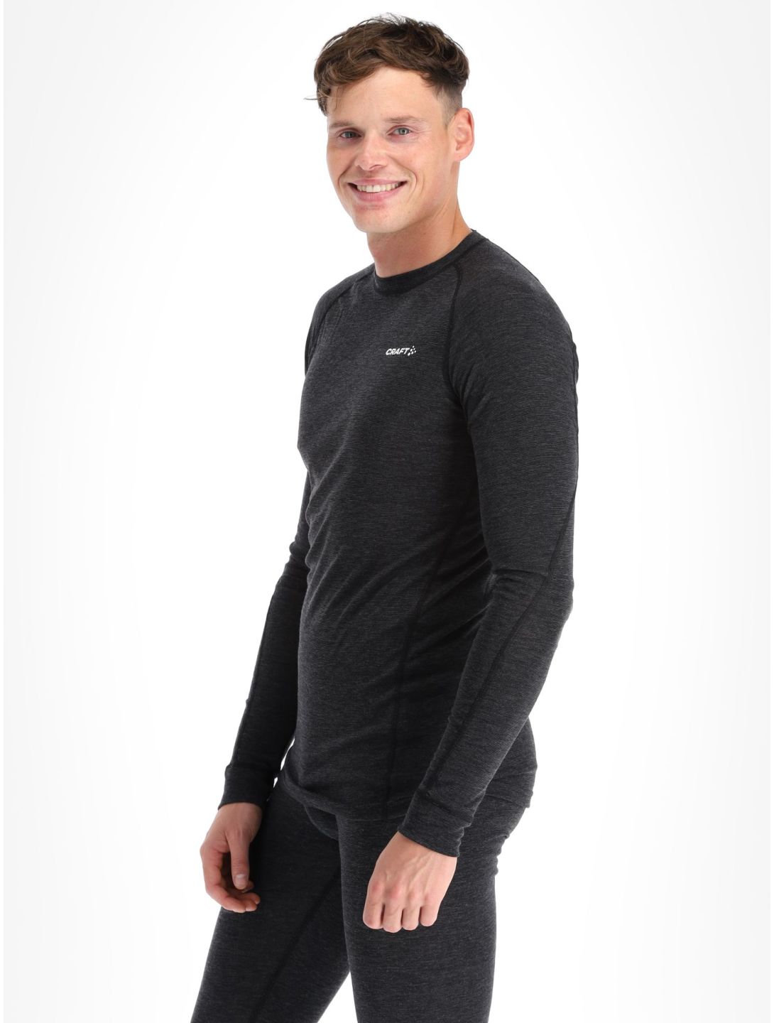 Core Wool Merino LS thermoshirt heren