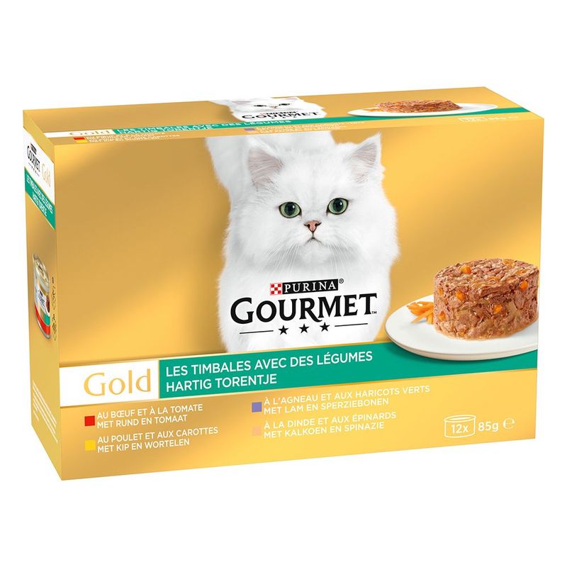 Jumbopack Gourmet Gold 96 x 85 g