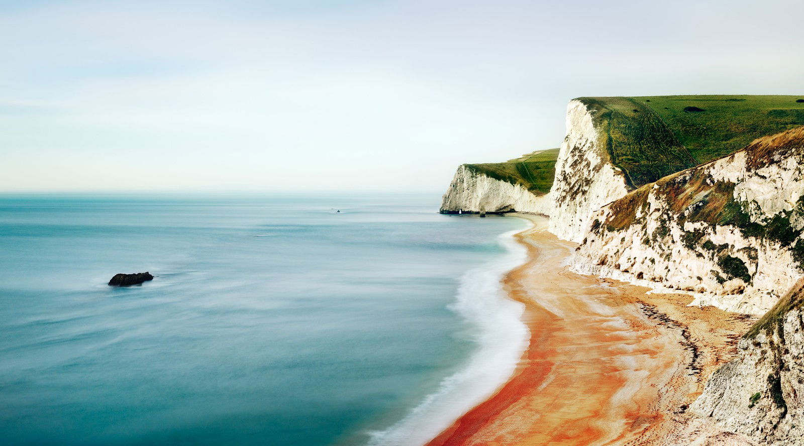Swyre Head, Jurassic Coast by Berthold Steinhilber - Limited Edition. Edition of: 150. Signed.