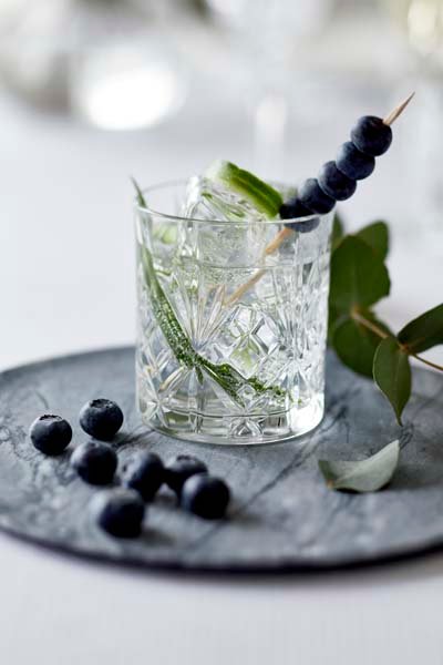 Lyngby Glas  Melodia whiskeyglas, lowball, 6 stk