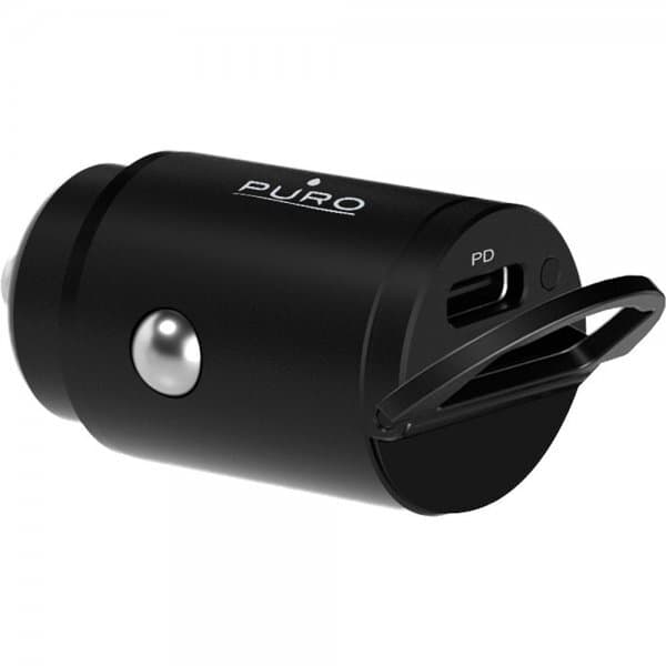 Puro Biloplader Bullet Car Charger 20W