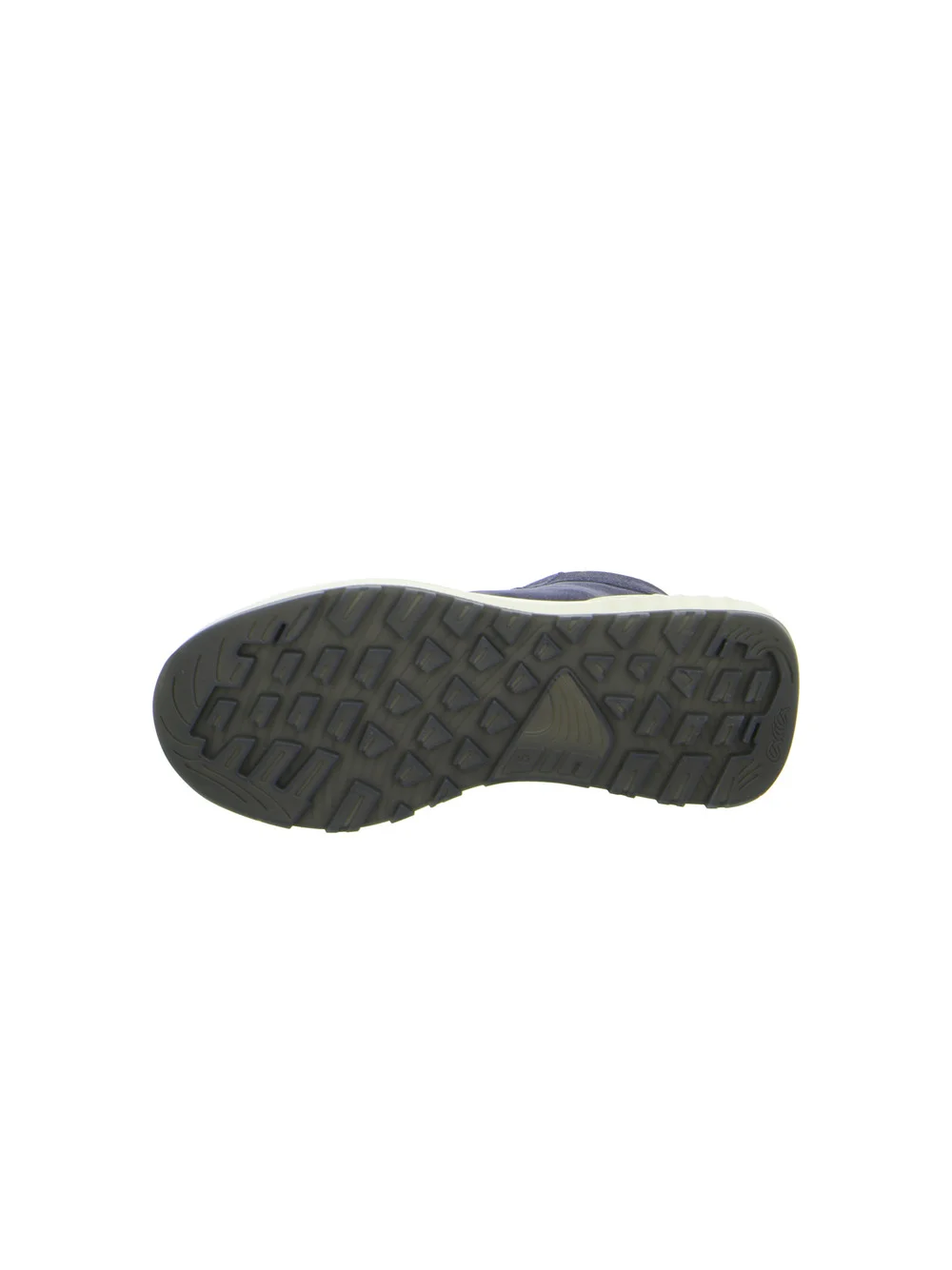 Stiefelette Massa blau