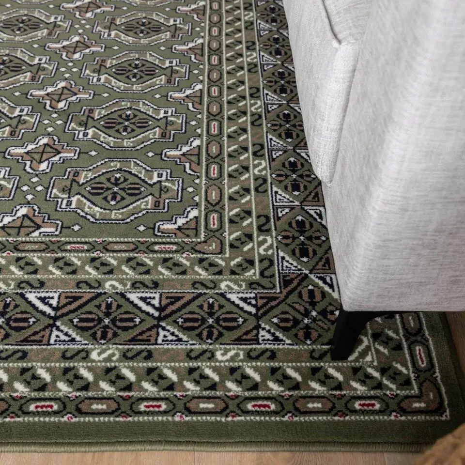 Interieur05 Vintage Vloerkleed Marad Groen - 235 x 320 cm