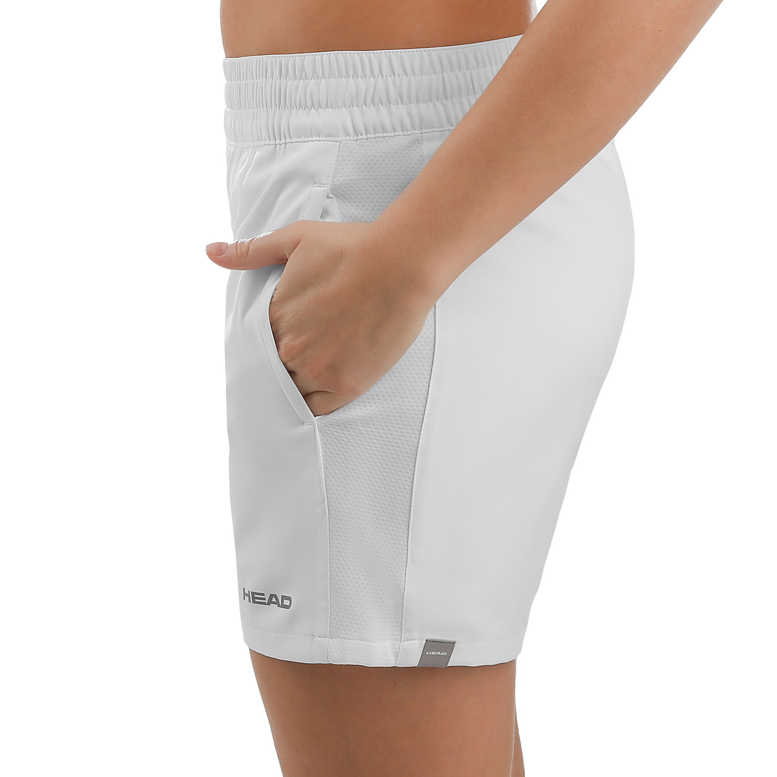 HEAD Club Shorts Femmes - Blanc