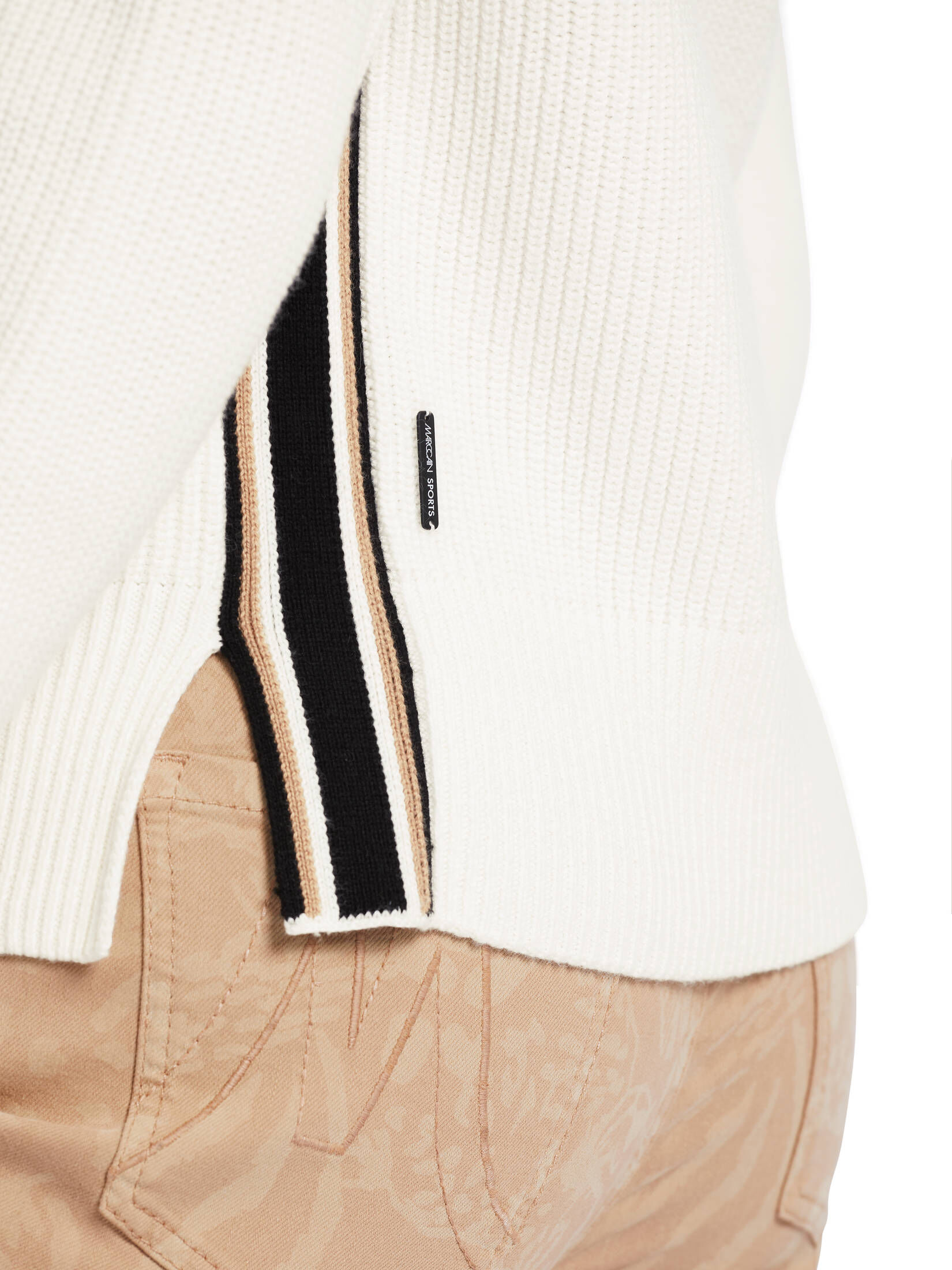 Marc Cain| Damen Pullover mit Kaschmir