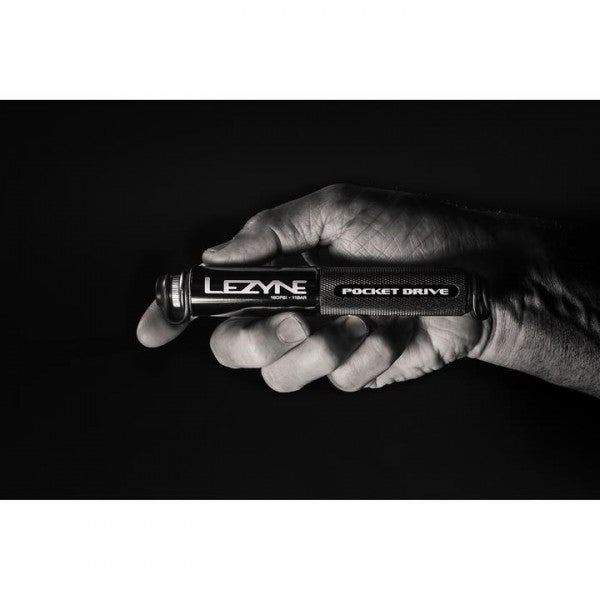 Pompe à Vélo Compact Lezyne Pocket Drive Haute Pression