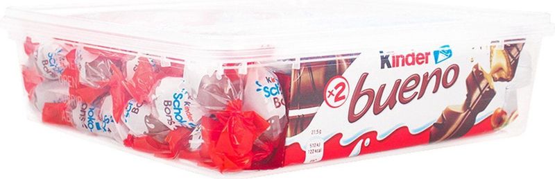 Kinder - Chocolade Mix - Kinder Maxi, Schokobons & Bueno - 604g