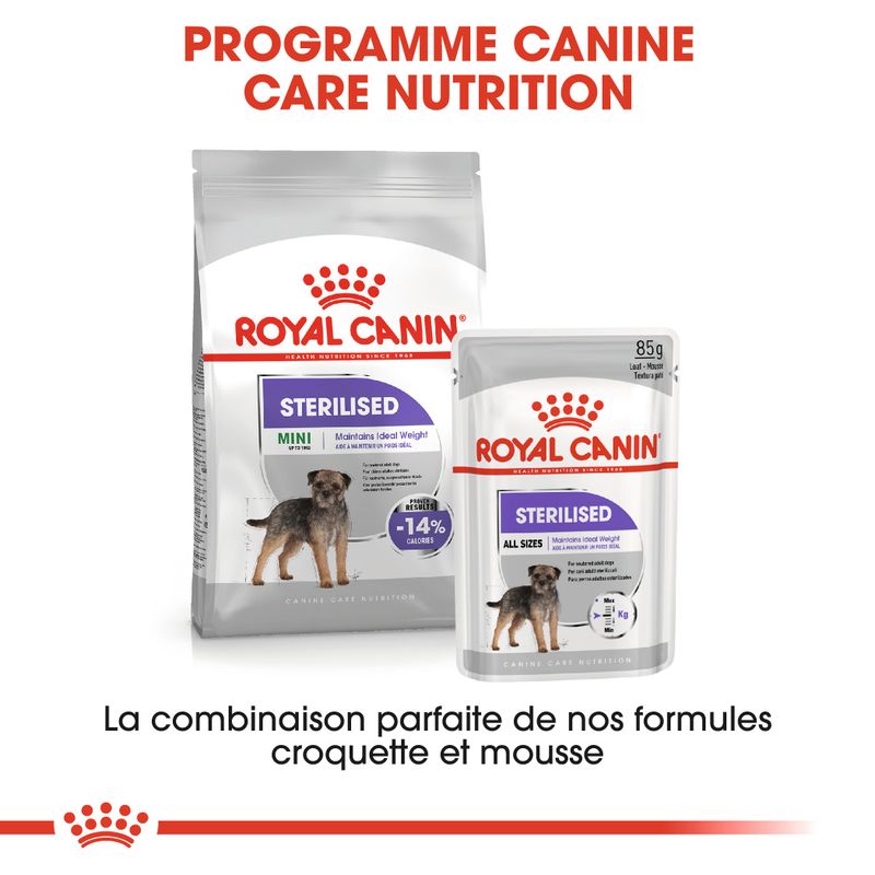 Royal Canin Mini Sterilised à prix discount sur bitiba.fr