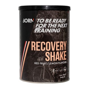 Born Recovery Shake - Red Fruit Lemon 450GR