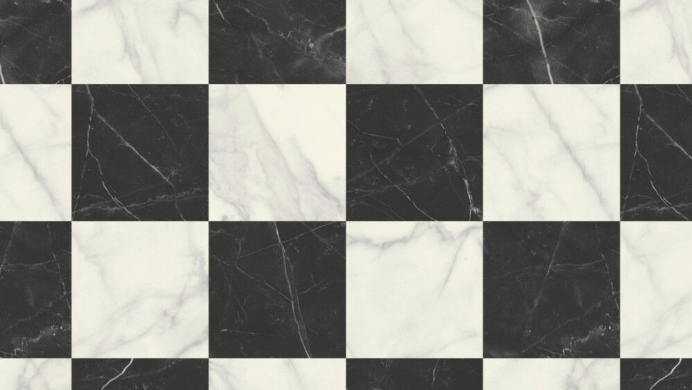 VINYLGULV TARKETT LOGIS BLACK & WHITE 4M PRIS PER M²