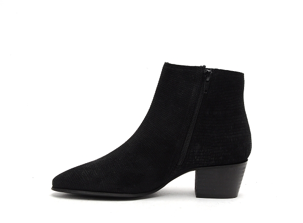 Fricote boots bottine talons femme 38092 noir