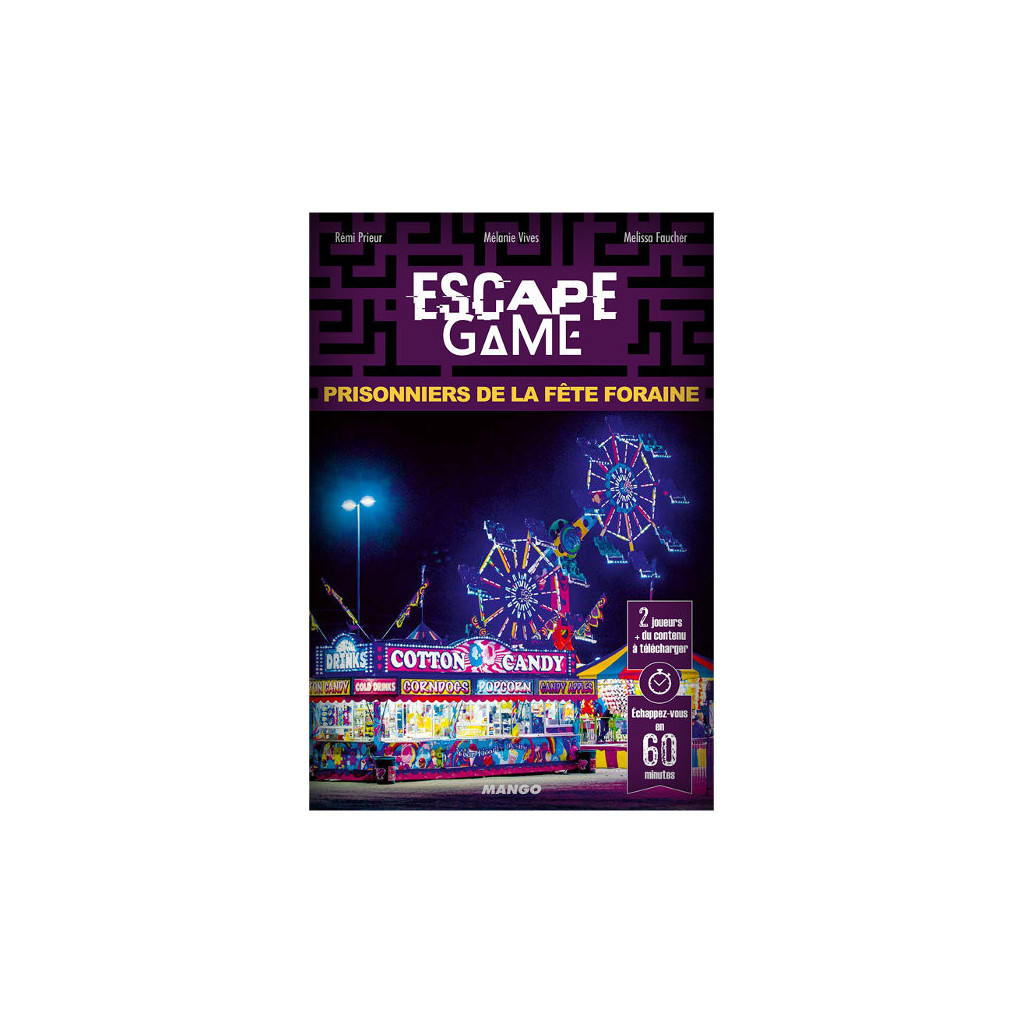 Escape Game - Prisonniers de la Fête Foraine