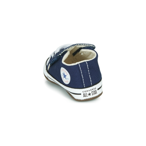 Converse - CHUCK TAYLOR FIRST STAR CANVAS MID - Bleu