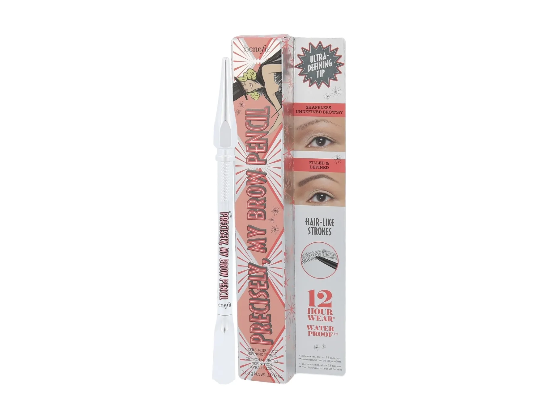 Benefit Precisely My Brow Pencil Ultra-Fine - Dame - 0 g #06 Deep