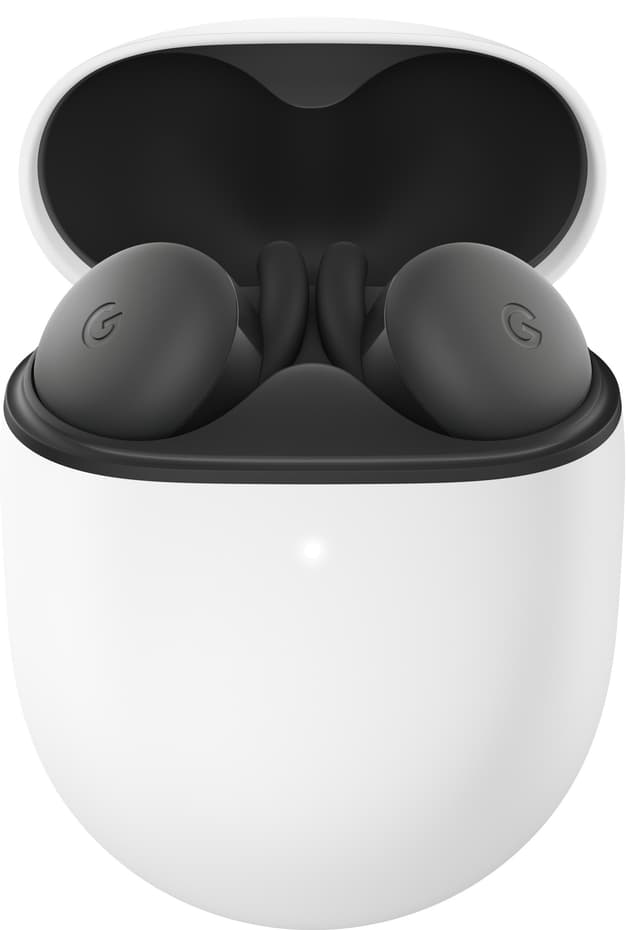 Google Pixel Buds A-Series trådløse in-ear høretelefoner (clarcoal)