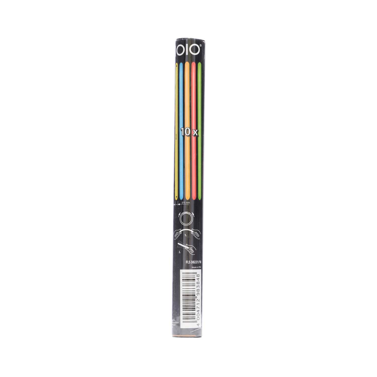 Knicklichter Glowsticks Armbänder 20 cm 10er