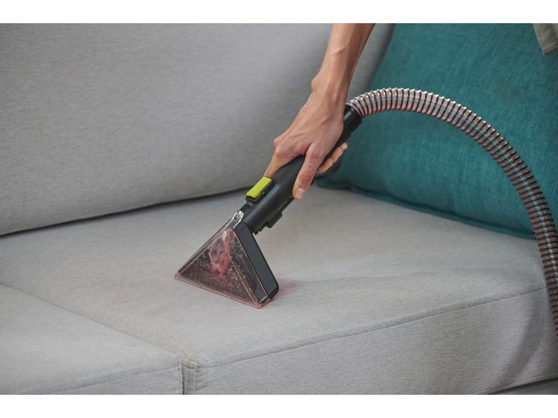 RYOBI Akku-Textielreiniger Pro RDC18BL-0 ohne Akku und Lade Kabelloses, hygienisches und flexibles Reinigen von grossen textilen Oberflächen