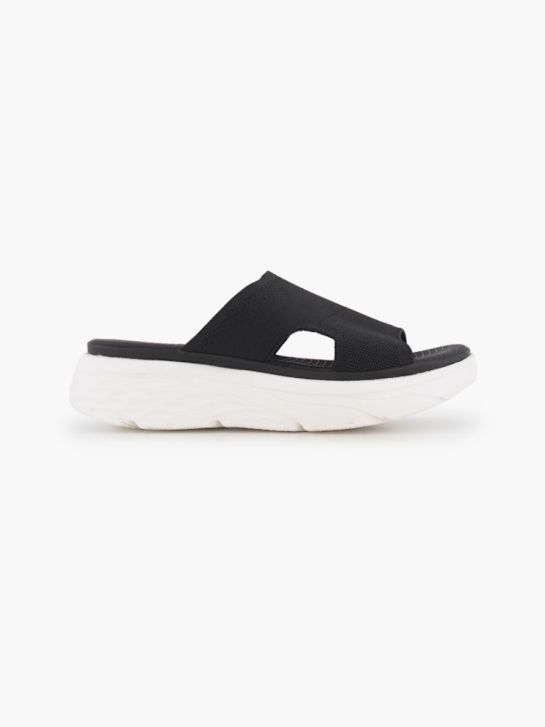 Catwalk Pantolette Schwarz