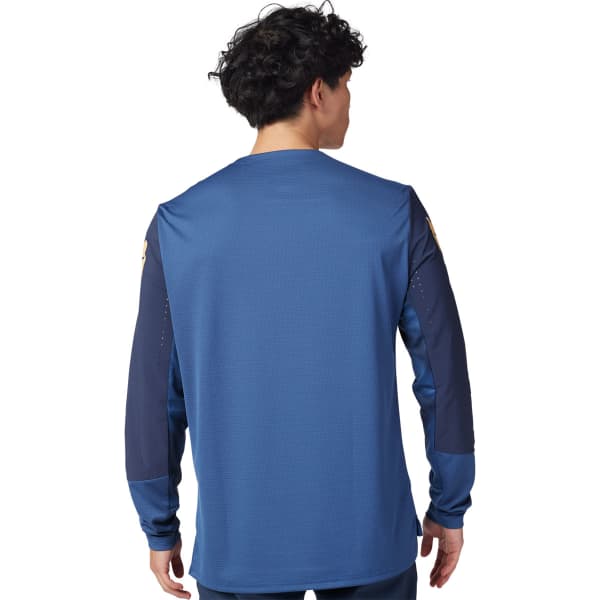 Maillot VTT FOX DEFEND LS JERSEY INDIGO