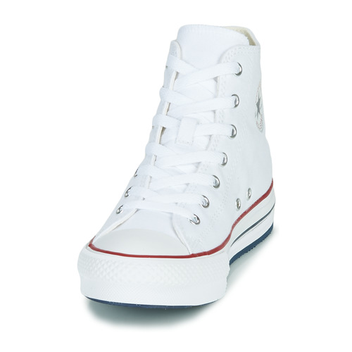 Converse - CHUCK TAYLOR ALL STAR EVA LIFT CANVAS COLOR HI - Blanc