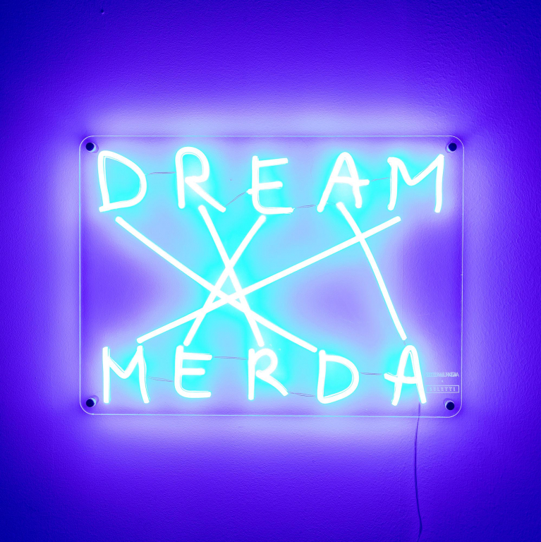 Seletti Connection wandlamp LED Dream-Merda