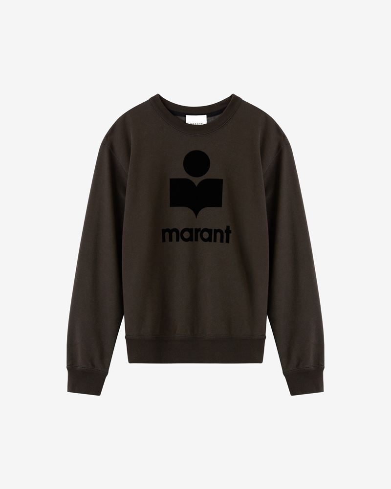 SWEATSHIRT EN COTON ET LOGO MIKOY