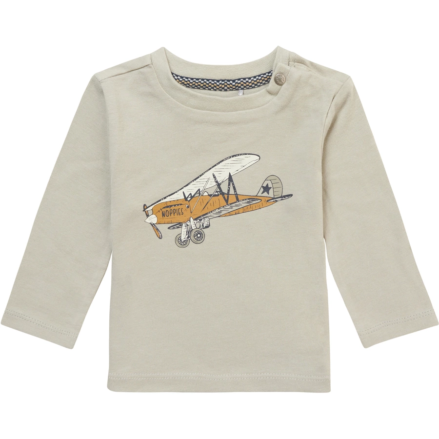 Noppies Langarmshirt Margate Willow Grey