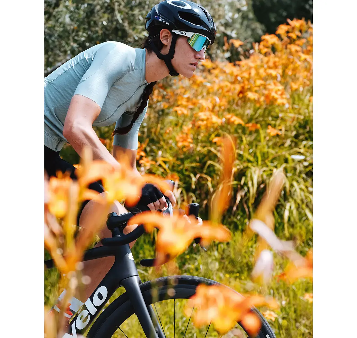 Castelli Espresso Fietsshirt Korte Mouwen Groen Dames