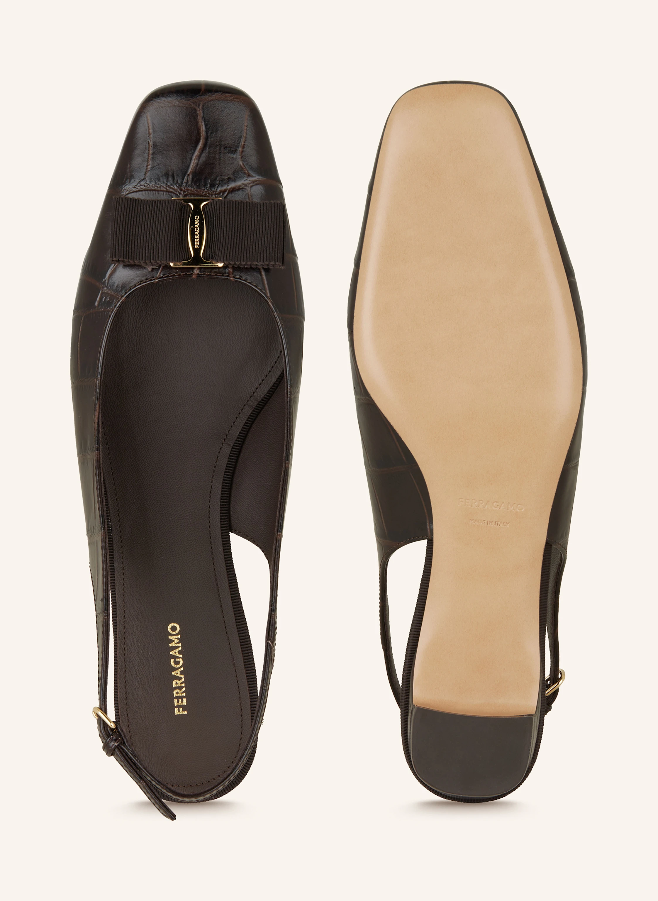 FERRAGAMO Slingpumps RIVADA